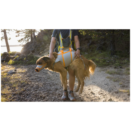 Hundegeschirr Ruffwear BackTrak™ Dog Evacuation Kit