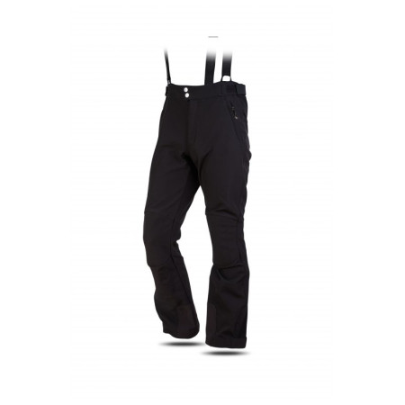 Herren-Skihose Trimm Flash Pants schwarz black