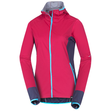 Damenjacke Northfinder Kendra weinfarbe 527cherryblue