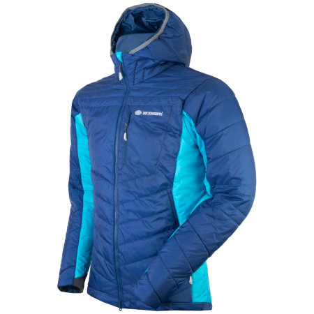 Herrenjacke Sir Joseph Lotus Hooded Man blau Navy/Turquoise