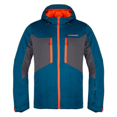 Herren Skijacke Loap Louis blau Grey