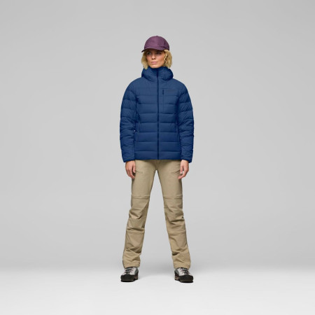 Damen Daunenjacke Norrona femund down700 Zip Hood