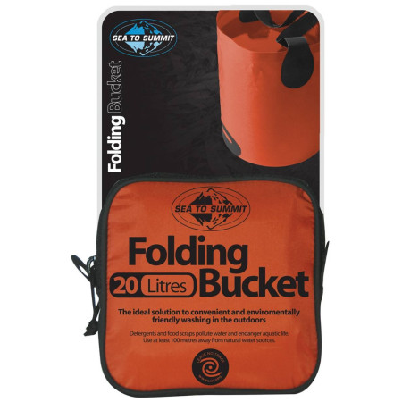 Kübel Sea to Summit Folding Bucket 20l