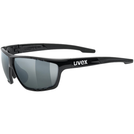Sonnenbrille Uvex Sportstyle 706 schwarz Black