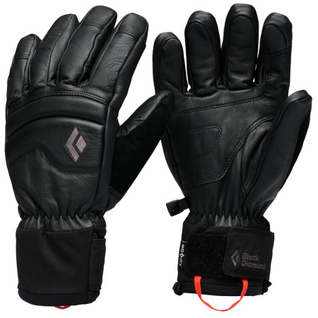 Herrenhandschuh Black Diamond Spark Gloves schwarz Black