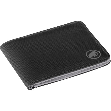Geldbeutel Mammut Flap Wallet schwarz black
