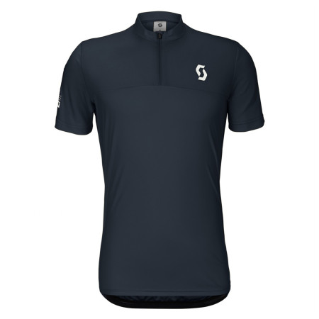 Herren Radtrikot Scott Jersey M's Endurance LT SS dunkelblau dark blue