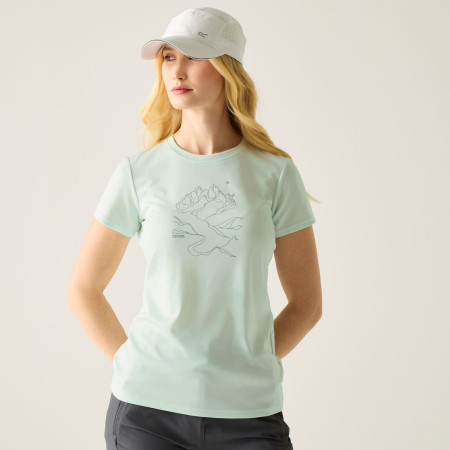 Damen-T-Shirt Regatta Women's Fingal