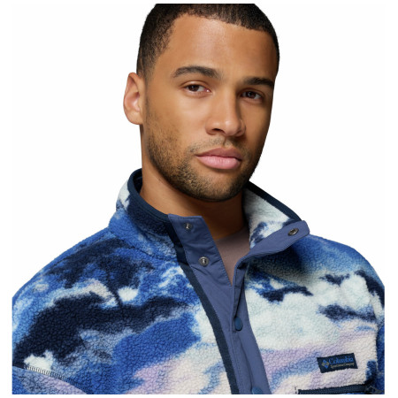 Herren-Sweatshirt Columbia Helvetia™ II Printed Half Snap Fleece