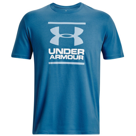 Herren-Funktionsshirt Under Armour GL Foundation SS blau/weiß Cosmic Blue / White / Blizzard