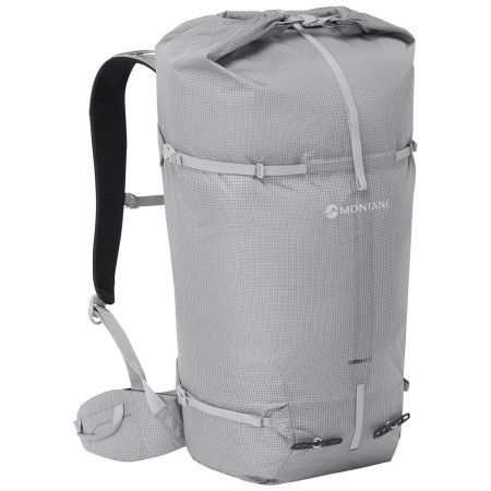 Kletterrucksack Montane Valen 40+5L grau PEBBLE BLUE