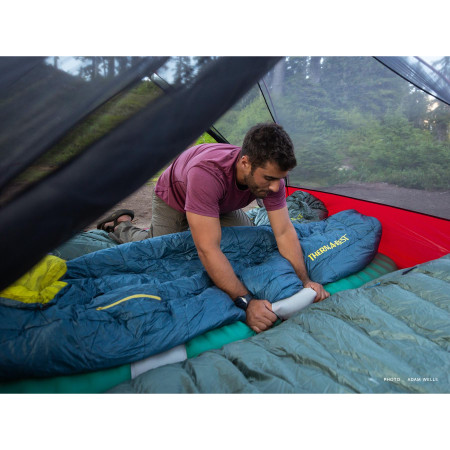 Schlafsack Therm-a-Rest Saros -6°C Long