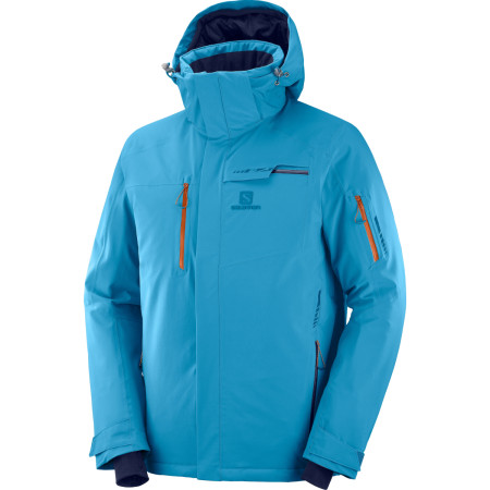 Herrenjacke Salomon Brilliant Jkt M hellblau FjordBlue