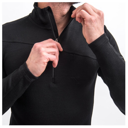 Herren Funktions-Sweatshirt Sensor Merino Extreme Up zip