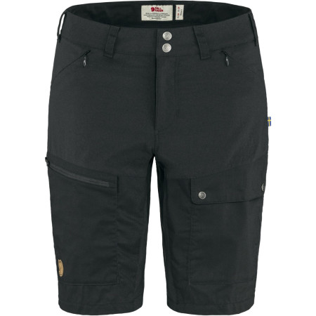 Damenshorts Fjällräven Abisko Midsummer Shorts W schwarz black