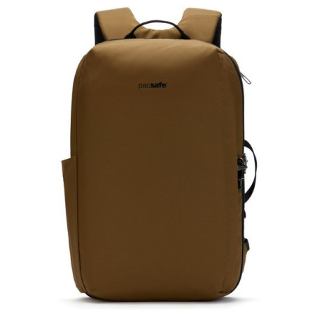 Rucksack Pacsafe Metrosafe X 16" commuter backpack braun/schwarz Tan