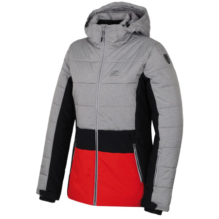 Damenjacke Hannah Marilyn grau Drizzle/MoltenLava