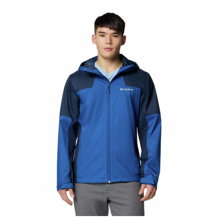 Herrenjacke Columbia Inner Limits™ III Jacket blau Mountain Blue, Collegiate Navy