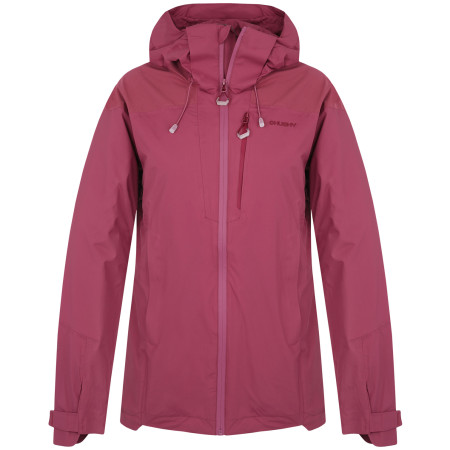 Damenjacke Husky Nicker L 2022 weinfarbe dark wine