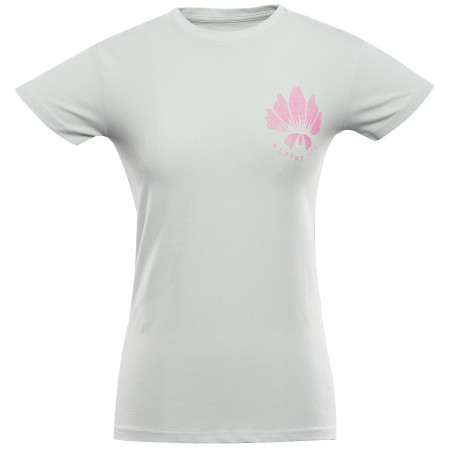 Damen-T-Shirt Alpine Pro Sumeka hellgrün pale aqua