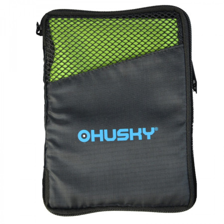 Handtuch Husky Jack L grün