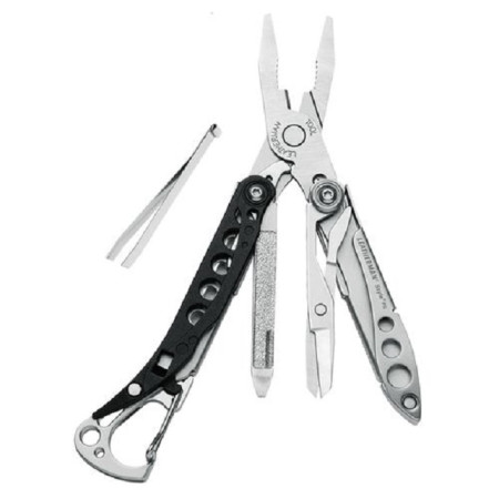 Multitool Leatherman Style PS schwarz/silber