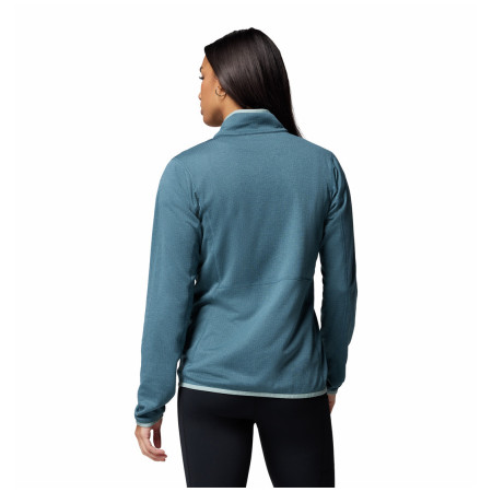 Damen-Sweatshirt Columbia Essential Hike™ Grid Fleece Full Zip