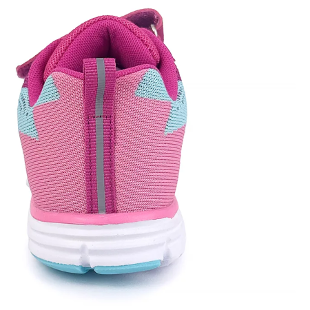 Kinder-Sneaker Bugga Tempe Pink