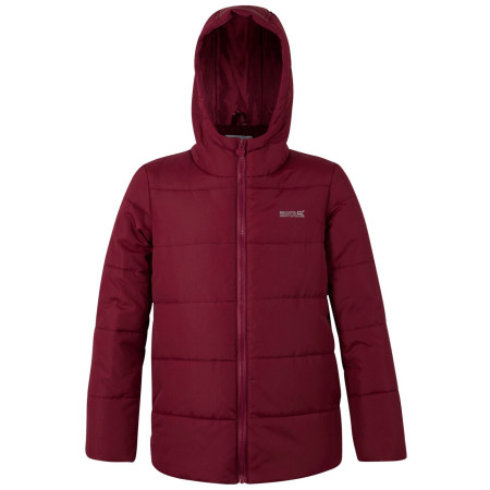 Kinderjacke Regatta Halkner rot Dark Pimento