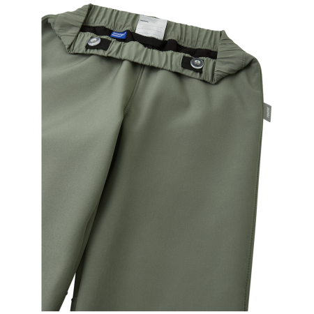Kinder Softshellhose Reima Oikotie Greyish Green