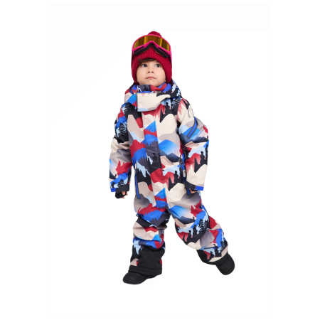 Kinderoverall Reima Reach Soft Black