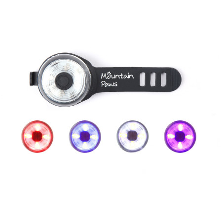Hundelicht Mountain Paws Dog safety light 2-Pack