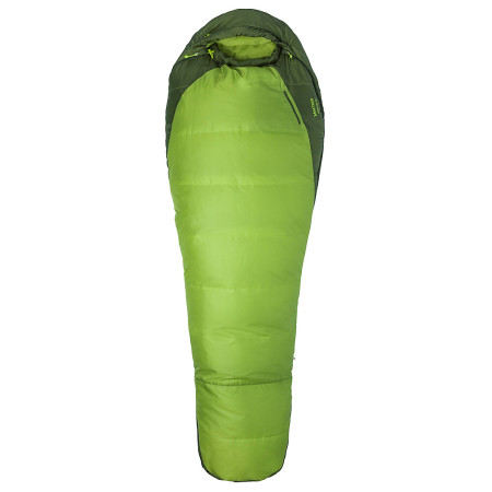 Schlafsack Marmot Trestles 30 long hellgrün/dunkelgrün GreenLichen/Greenland