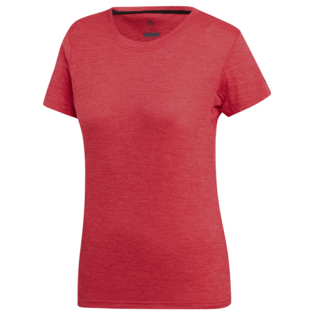 Damen-T-Shirt Adidas W Tivid Tee rot Actpnk