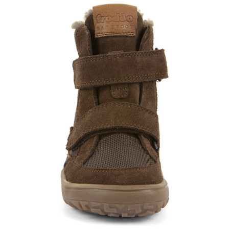 Kinder Winterschuhe Frodo Barefoot Tex Winter Dark Brown