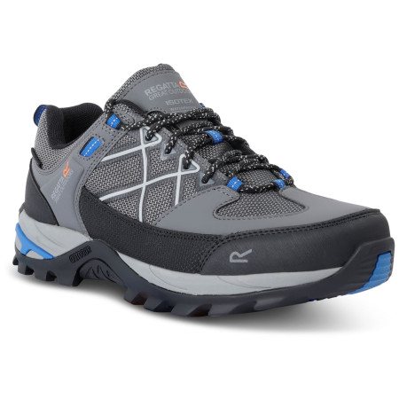 Herrenschuhe Regatta Samaris III Low hellgrau DkStl/OxfBlu