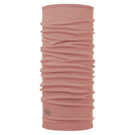 Multifunktionstuch Buff Midweigt Merino Wool rosa RosewoodMelange
