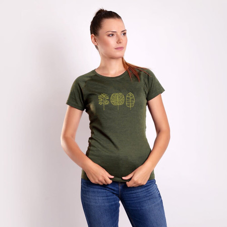 Damen-T-Shirt Progress VINKA "TREES"