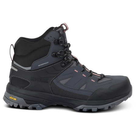 Damenschuhe Regatta Womens Regen Boot grau SlGry/DstRos