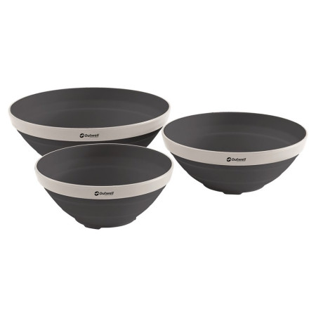 Schüssel-Set Outwell Collaps Bowl Set dunkelblau NavyNight
