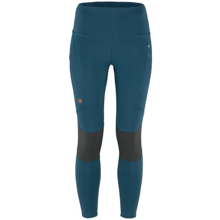 Damen-Leggings Fjällräven Abisko Trekking Tights Pro W blau/grau Indigo Blue-Iron Grey