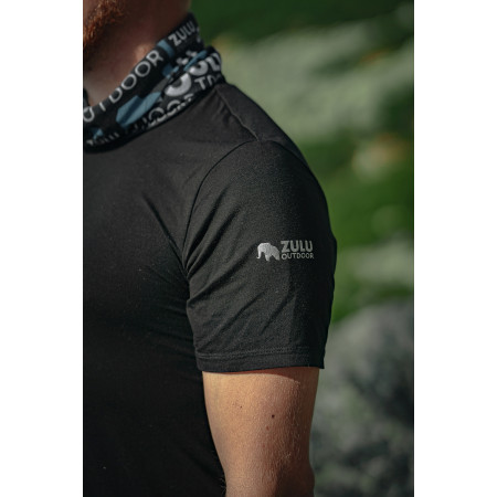 Herren-T-Shirt Zulu Merino 160 Short