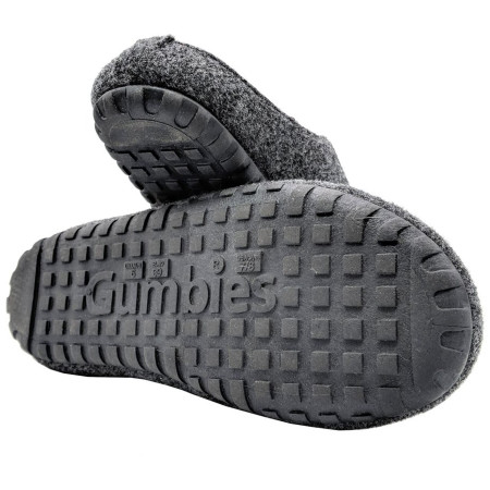 Pantoffeln Gumbies Outback - Charcoral & Turquoise