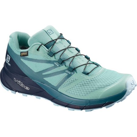 Damenschuhe Salomon Sense Ride 2 Gtx Invis Fit W hellblau NileBlue/NavyBlazer/MallardBlue
