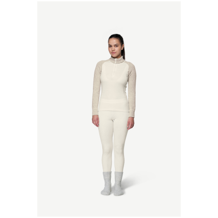 Damen-Funktionsshirt Devold Duo Active Merino 205 Z.Neck