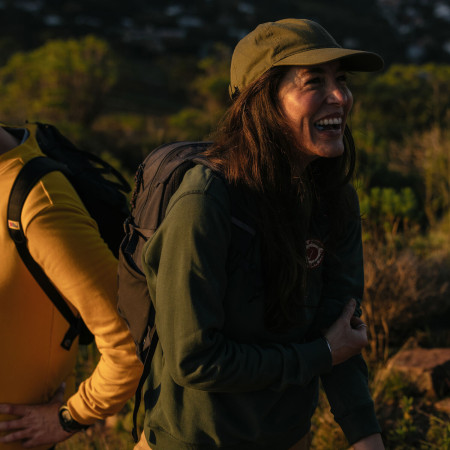 Damen-Sweatshirt Fjällräven 1960 Logo Badge Sweater W