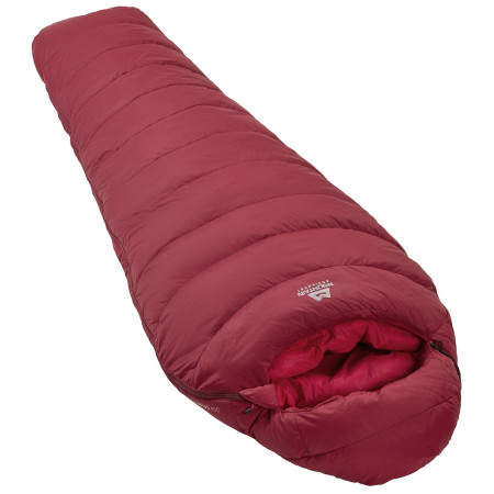 Daunenschlafsack Mountain Equipment W's Olympus 450 - REG rot Rhubarb