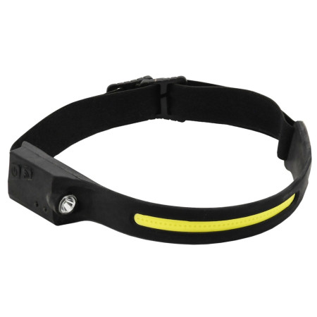 Stirnlampe Cattara STRIP SENSOR 350lm schwarz černá