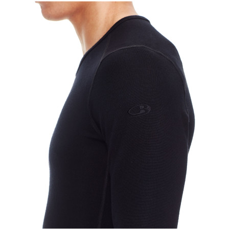 Herren-T-Shirt Icebreaker Mens 260 Tech LS Crewe