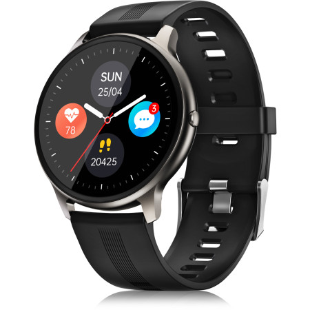 Armbanduhr Niceboy X-fit Watch Pixel schwarz